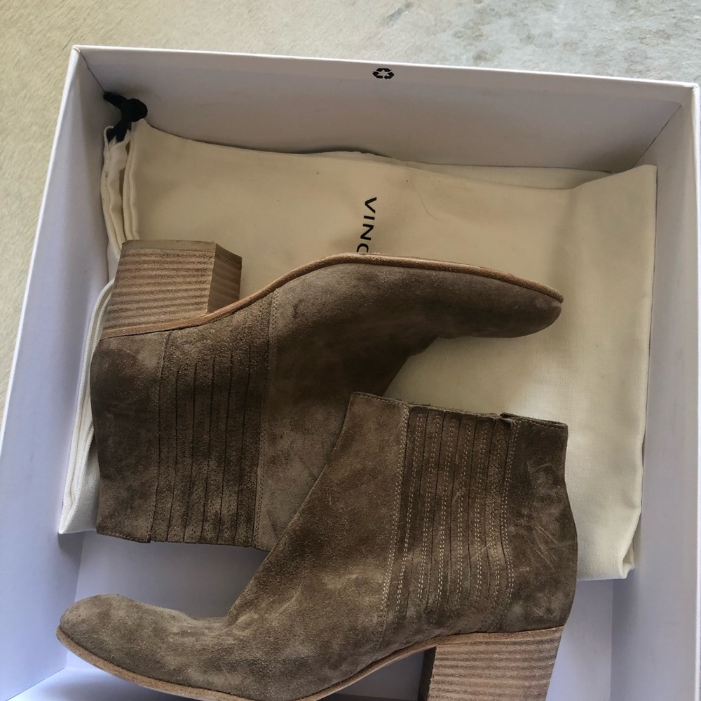 Vince bootie